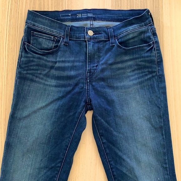 Levi’s super skinny blue jeans - Picture 2 of 13